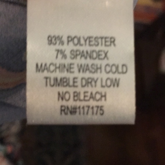 NAVY WITH OTHER GREAT COLORS-DRESS/COVER-UP - Picture 7 of 8